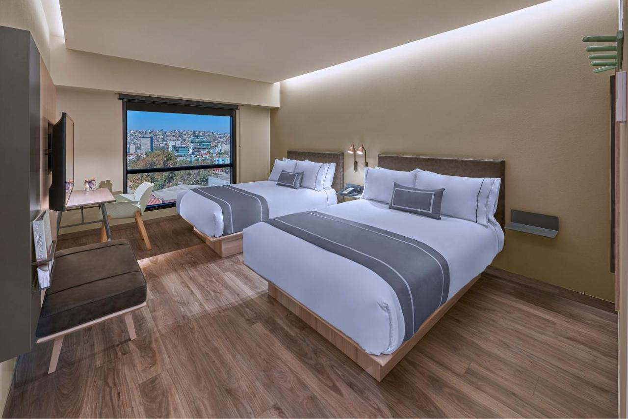 Double Room Two Double Beds