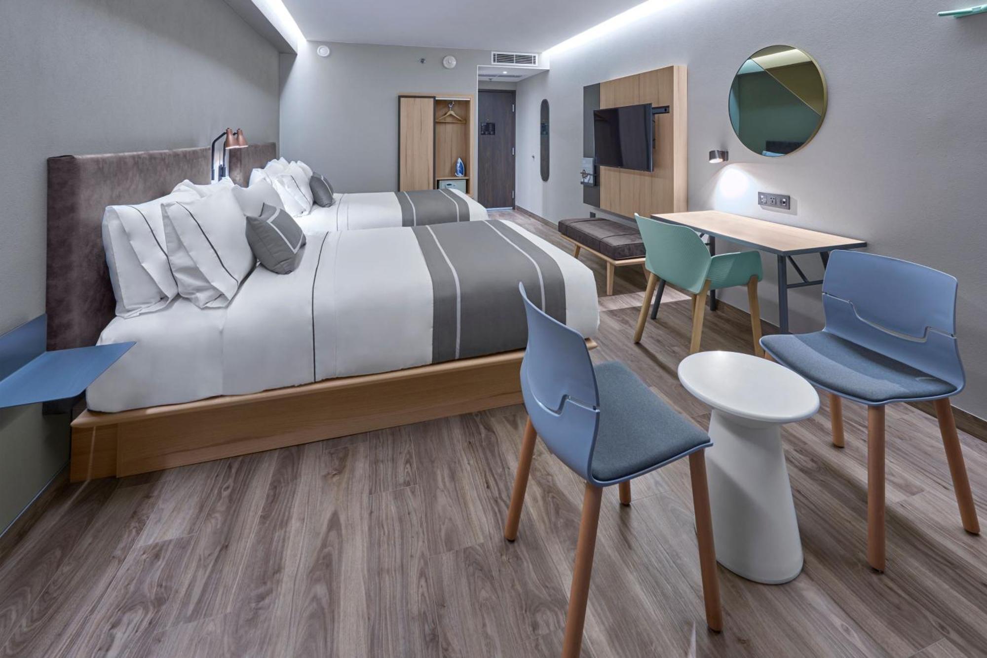 Double Room Two Double Beds